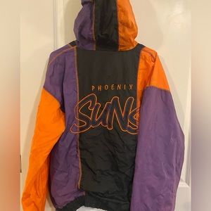 Vintage Starter - Phoenix Suns Embroidered Hooded Pullover 1990s